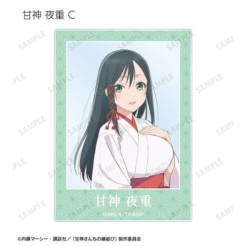 『甘神さんちの縁結び』トレーディングアクリルカード(単位/BOX)